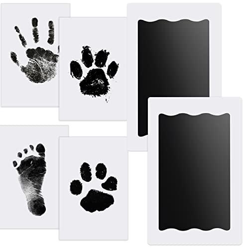 Nabance Set Impronte Bimbi: Crea Ricordi Indelebili con Mani e Piedi del Tuo Neonato