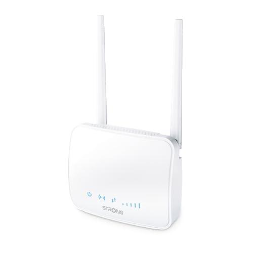 STRONG Router 4G LTE WiFi N300: Internet Veloce e Affidabile Ovunque