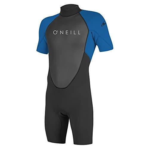 O'Neill Wetsuits Reactor II Back Zip Spring, Muta Subacquea Ragazzi, Oceano, 16