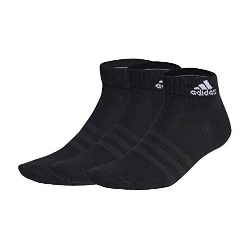 Calzini Adidas Unisex Adulto Thin and Light Ankle Socks - 3 Paia