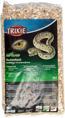 TRIXIE Paglia di faggio, Substrato Naturale per Terrari, 10 Litri