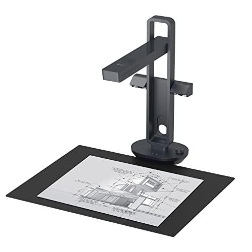 CZUR Aura Pro: Scanner Documenti Professionale A3 con OCR e Lampada da Scrivania LED