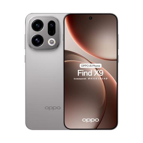 OPPO Find X9 5G (2025) Grigio Titanio - 512GB/12GB RAM