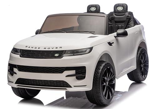 Land Rover Range Rover Sport 24V Maxi SUV Elettrico per Bambini 2 Posti