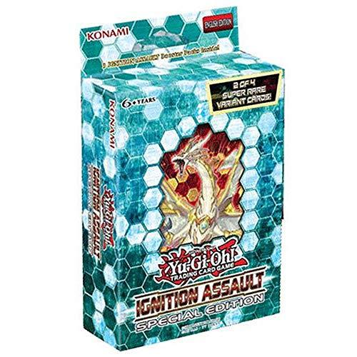 Yu-Gi-Oh! Assalto Accensione Edizione Speciale in Italiano - Display da 10 Buste