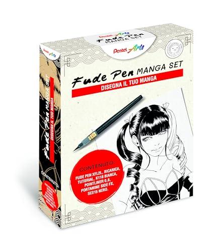 Pentel Fude Pen Manga Set - Il Kit Definitivo per Aspiranti Mangaka