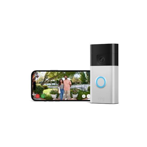 Ring Videocitofono a Batteria (Battery Video Doorbell) (2024)