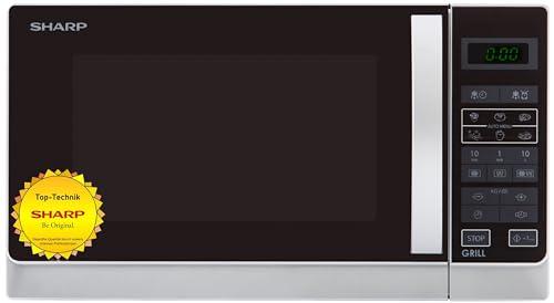 Sharp R-742WW Forno a Microonde con Grill