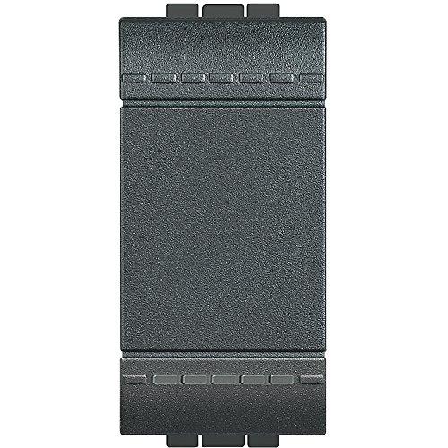 BTicino SL4001 Livinglight Interruttore 1P 16A Antracite