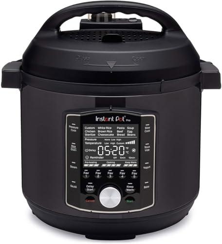 Instant Pot Pro 10 in 1 Multi Cooker Elettrica 5.7L