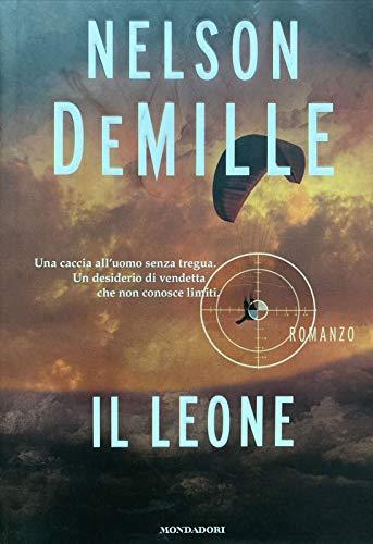 Il leone - Nelson DeMille - Thriller Mondadori