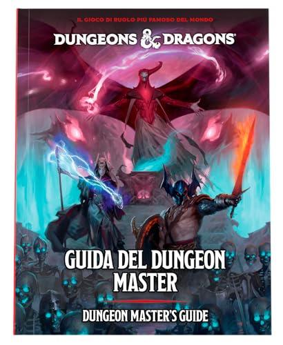 2024 Dungeon Master's Guide (Dungeons & Dragons Core Rulebook) (Versione Italiana)