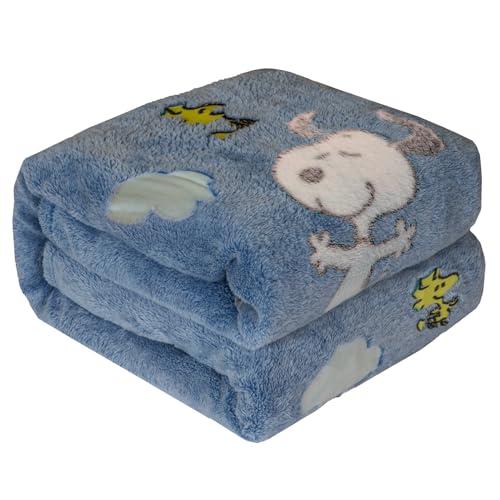 Kanguru Snoopy Glow in the Dark Blu