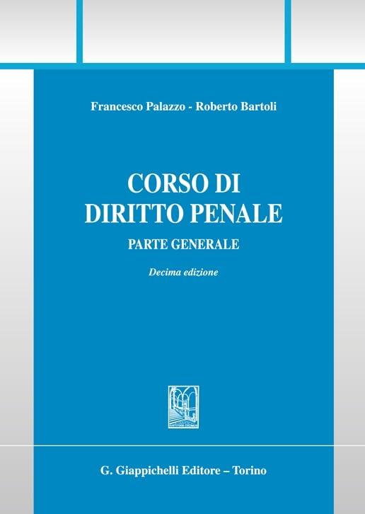 Corso di diritto penale - Giappichelli