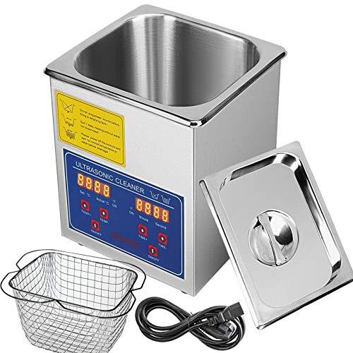 VEVOR Pulitore ad Ultrasuoni 2L Professionale