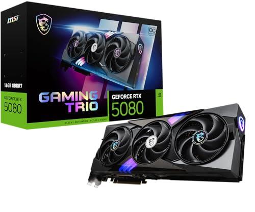 MSI GeForce RTX 5080 16G TRIO OC