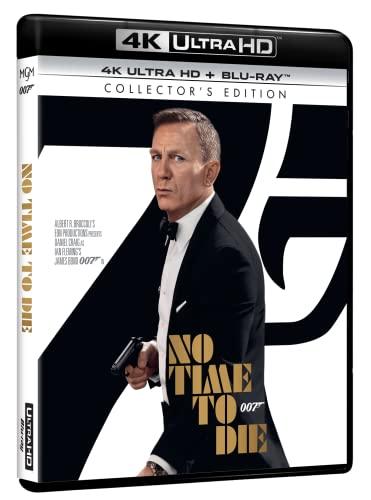 No Time To Die (4K Ultra-HD + Blu-Ray)
