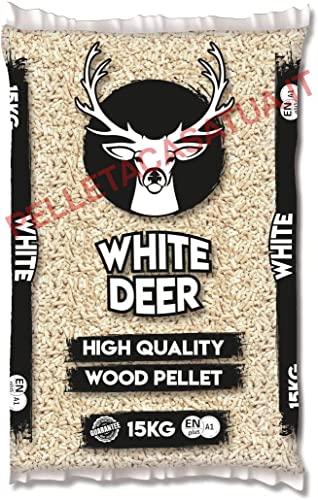 Pellet White Deer - Qualità Premium Certificata Enplus A1