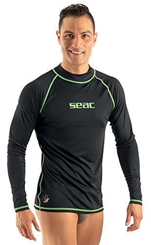 Seac T-Sun Long Man - Maglia Protettiva Rash Guard Uomo