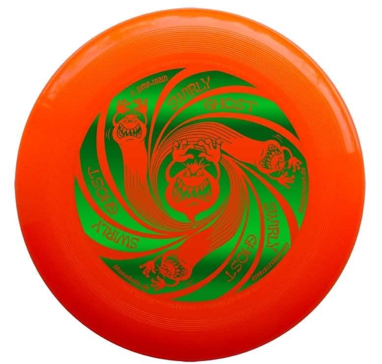 Discraft Ultrastar Orange Ultimate Frisbee Ultra Star – Swirly Ghost Verde 175 g