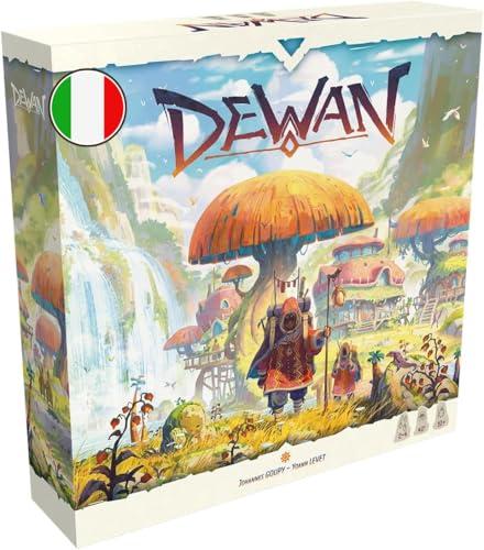 Asmodee - Dewan, Gioco da Tavolo Strategico di Posizionamento, Conquista e Gestione delle carte