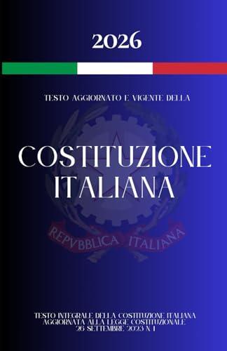 Costituzione Italiana: Testo integrale aggiornato