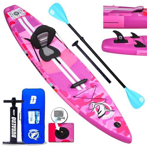 Tavola SUP Gonfiabile Rosa 330cm con Accessori Completi