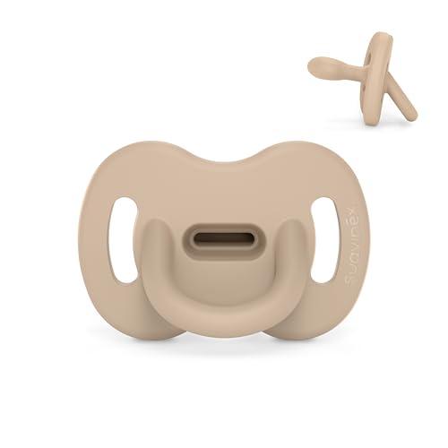 Suavinex Ciuccio Tutto Silicone SX Pro Nocciola 6-18 Mesi