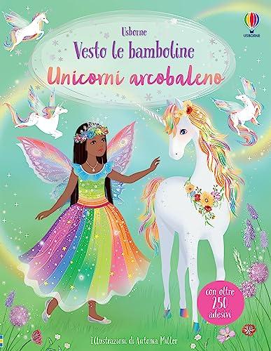 Unicorni Arcobaleno. Ediz. a colori - Libro di Adesivi Usborne
