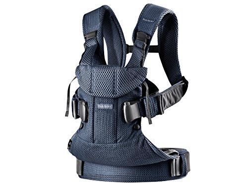 BabyBjörn Marsupio One Air - Mesh 3D, Blu navy