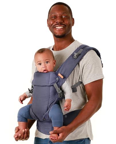 Beco Gemini Porta Bebè - Marsupio Ergonomico Multifunzione Blue Linen