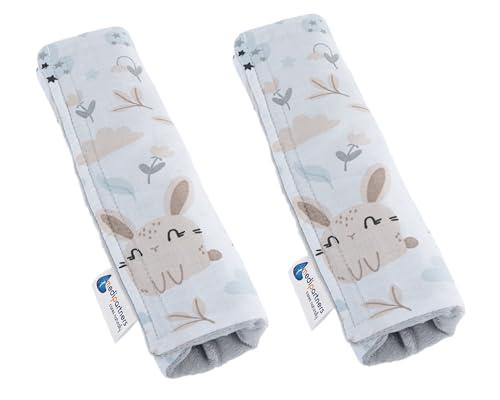 Medi Partners Copri Cintura di Sicurezza Auto Bambini - Comfort e Protezione con Stile