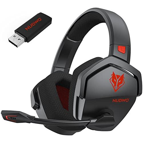 NUBWO G06 Cuffie Gaming Wireless: Audio Immersivo e Libertà Senza Fili