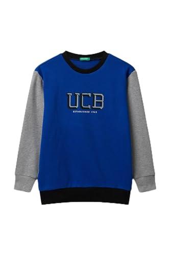 United Colors of Benetton Maglia Girocollo Manica Lunga con Logo