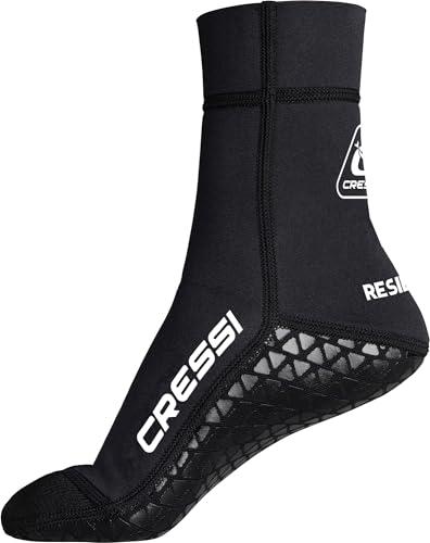 Cressi Resilient Pro Neoprene Socks - Calzari Unisex Neoprene 3mm