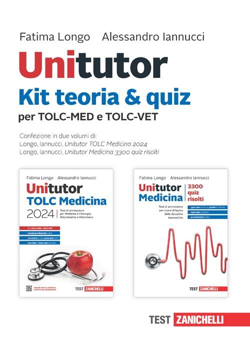 Unitutor TOLC Medicina 2024 Kit Completo