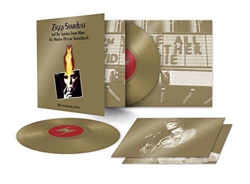 David Bowie - Ziggy Stardust And The Spiders From Mars (Edizione 50° Anniversario – Vinile Colorato Oro)