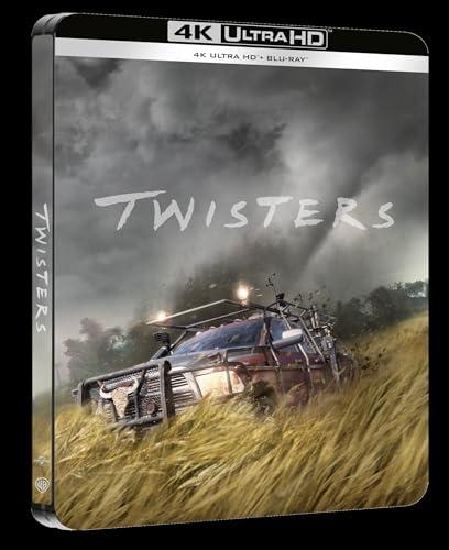 Twisters (4K Ultra HD + Blu-ray) Steelbook