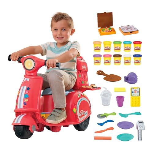 Play-Doh Pizza a Domicilio con Scooter