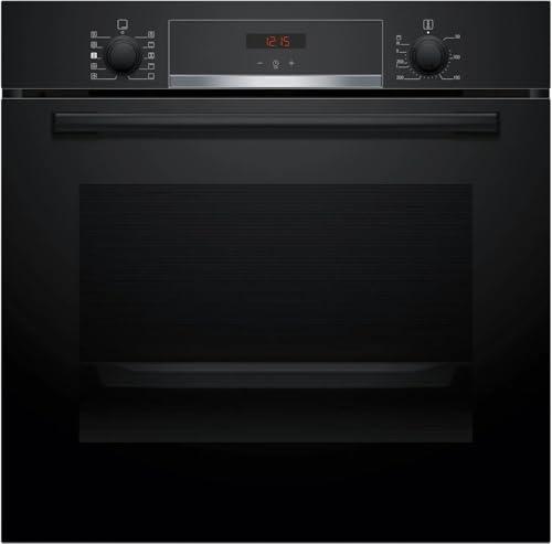 Bosch Serie 6 HBA534BB0 Forno da Incasso, 71 Litri, Nero