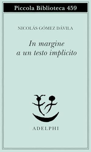 In margine a un testo implicito