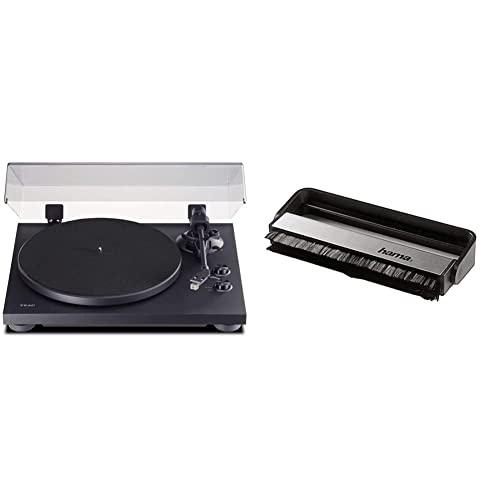 Teac TN-280BT-A3/B Giradischi Bluetooth + Spazzola Hama 116204