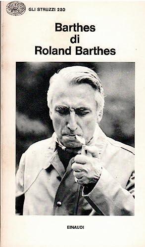 Barthes di Roland Barthes