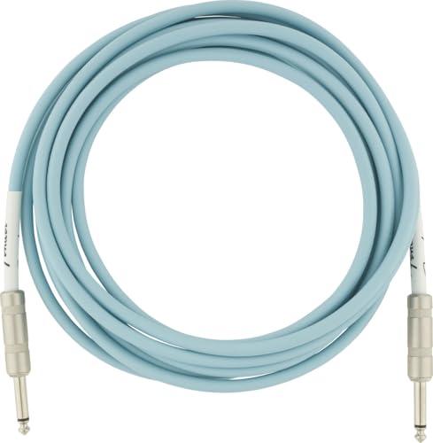 Fender Original Series Cavo per Strumento 3m Daphne Blue