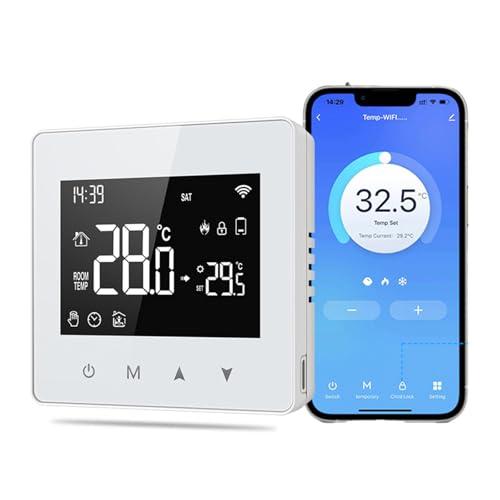 Termostato WiFi Intelligente a Batteria