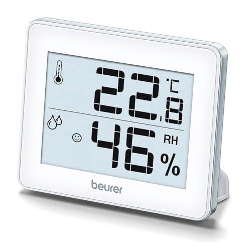 Beurer HM 16 Termoigrometro Digitale con Display Smiley