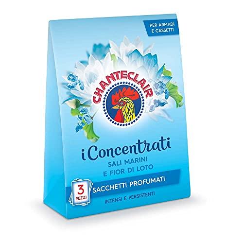 Sacchetti Profumati Chanteclair Sali Marini e Fior di Loto