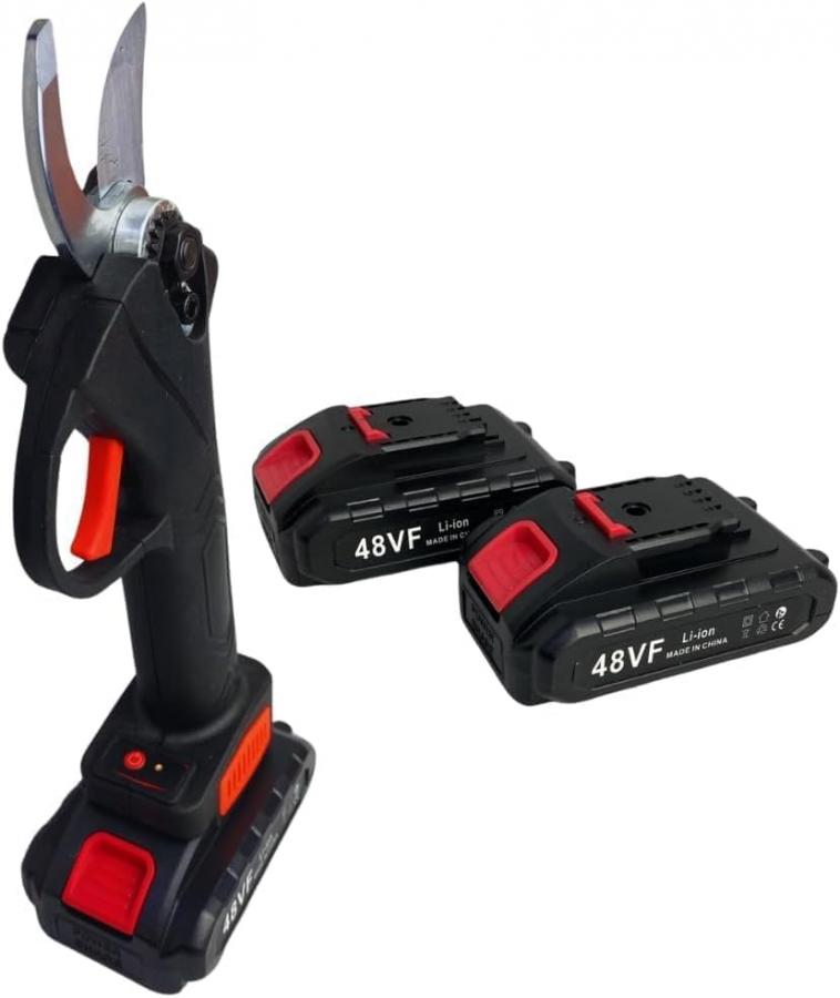 SQUADO - Forbice da Potatura Elettrica a Batteria 48V