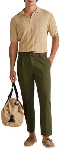 United Colors of Benetton Pantalone Carrot Fit in Tela Paracadute