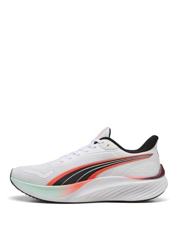 Puma Pounce Lite: Scarpe da Corsa Unisex Bianco e Rosso
